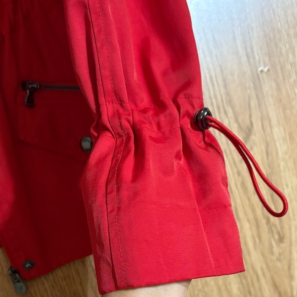 Guess Red Utility Jacket - Picture 4 of 12